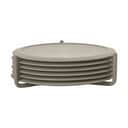 Zone Glasbrikker og coasters Singles Glasbrikker - 6 stk. i Brun, 1