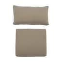 Bloomingville Pyntepudebetræk Mundo Pudebetrækssæt i Beige, 1