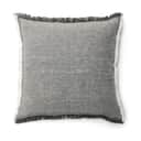 Marc O'Polo Pyntepuder Fine Stripe Pyntepude i Anthracite, B50 x L50 cm, 1