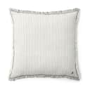 Marc O'Polo Pyntepuder Fine Stripe Pyntepude i Anthracite, B40 x L60 cm, 1