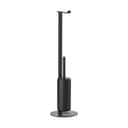 Zone Badeværelsestilbehør Rim Toiletrulleholder i Sort, 1