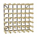 Traditional Wine Racks Vinreoler Vinreol i Lys eg, 42 flasker, 1