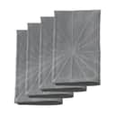 Novoform Stofservietter Stars Stofserviet - 4 stk. i Winter grey, 1