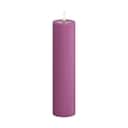 Deluxe Homeart LED-lys Real Flame LED Bloklys i Magenta , 20 cm, 1