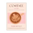 Poster&Frame Plakater Plakat - Coffee i Multifarvet, B50 x L70 cm, 1