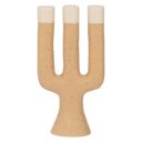 Urban Nature Culture Kronelysestage Nox Lysestage i Beige, 1