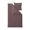 Södahl Sengetøj Edge Sengetøj i Rosewood, B140 x L200 cm, 1