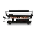 GASTROBACK Elgrill BBQ Advanced Elektrisk Grill i sort/stål, 1