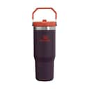 Stanley To go kopper The IceFlow Flip Straw i Plum, 0.89 L, 1