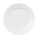 Royal Copenhagen Frokosttallerkener Hvid Riflet Frokosttallerken i Hvid, 22 cm, 1