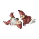 Klarborg Nisser Nissepar - Marvin & Melanie i 6,5 cm, 1