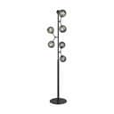 Halo Design Gulvlamper Atom Gulvlampe i smoke/sort, 1