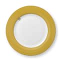 PIP Studio Middagstallerkener Lily & Lotus Tallerken i Yellow, 26,7 cm, 1