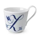 Royal Copenhagen Krus og kopper med hank Alfabet Kollektion Højhankskop - Z i Z krus, 1