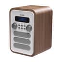 Denver Højtalere DAB+ Radio i Hvid, 1
