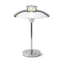 Halo Design LED-lamper Stepp 1-2-3 Transportabel Bordlampe i Sølv, 1