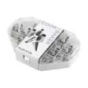 Cook & Baker Sprøjteposer og tyller Tyllesæt - 29 dele i Stål/Sort, 1