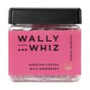 Wally and Whiz Søde sager Vingummi - Hibiscus med hindbær i 135 gram, 1