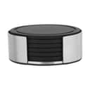 Mixology by CASA Living Glasbrikker og coasters Coaster - 6 stk. i stål, 1