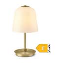 Halo Design Bordlamper Room 49 Bordlampe i Antique/ Opal, 1