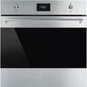 Smeg Indbygningsovne Classic Indbygningsovn SFP6301TVX i Stål, 1