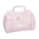Sun Jellies Øvrigt interiør Retro Basket i Lyserød, Large, 1