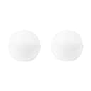 Dyberg Larsen LED-lamper Alba Light Ball LED Lampe - 2 stk. i Hvid, 1