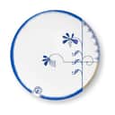 PIP Studio Middagstallerkener Blue Bird Tallerken i 20 cm, 1