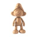 BOYHOOD Øvrige figurer Smurfs Smølf træfigur i Natur2, 24 cm, 1