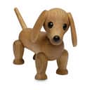 Spring Copenhagen Dyrefigurer Gravhund - Amigo i Natural, 1