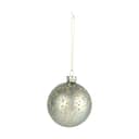 Casa Christmas Julekugler Julekugle i Glimmer grene, 1
