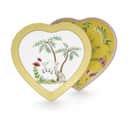 PIP Studio Frokosttallerkener La Majorelle hjerteformet Tallerken - 2 stk. i Yellow, 1