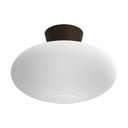 Belid Loftlamper Bullo Plafond i Oxid/Opal, 1