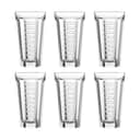 La Rochère Ølglas Saga Ølglas - 6 stk. i Klar amande, 6 stk., 1