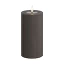 Deluxe Homeart LED-lys Real Flame LED Bloklys i Jord, 15 cm, 1