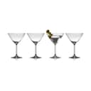Lyngby Glas Martiniglas Juvel Martiniglas - 4 stk. i Klar, 1