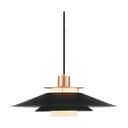 Halo Design Pendler Rivoli Pendel i Sort/kobber, 40 cm, 1