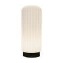 Atelier Pierre since 1968 Bordlamper Dentelles Tall XL Portable Gulvlampe i Hvid/sort, 66 cm, 1