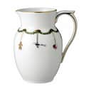 Royal Copenhagen Serveringskander Stjerne Riflet Jul Kande i 90 cl, 1