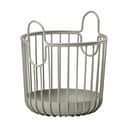 Zone Kurve Inu Kurv i Taupe, 10,5 cm, 1