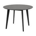 CASA Living Spiseborde Roxby Spisebord i Sort, 105 cm, 1