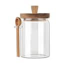 Estia Home Opbevaringsglas Allure Opbevaringsbeholder i Klar, 1