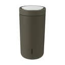 Stelton To go kopper I:CONS To-Go Click Rejsekrus i soft bark, 20 cl, 1