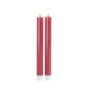 Sirius LED-lys Sille LED Kronelys - 2 stk i Rose Plum, 1