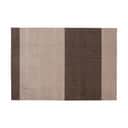 Tica Copenhagen Gulvtæpper Stripes Horisontal Gulvtæppe i Sand/brun, B90 x L130 cm, 1