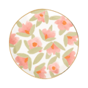 Urban Nature Culture Frokosttallerkener Good Morning Tallerken i Burnt coral, 1