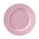Lyngby Porcelæn Frokosttallerkener Rhombe Color Frokosttallerken i Rosa, 21 cm, 1