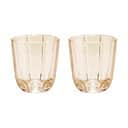 Holmegaard Vandglas Lily Vandglas - 2 stk. i Toffee rose, 1