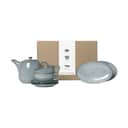 Broste Copenhagen Krus og kopper med hank Nordic Sea Tesæt - 7 dele i Soft Blue, 1