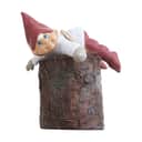 Klarborg Nisser Nisse - Gunnar på træstub i 12 cm, 1